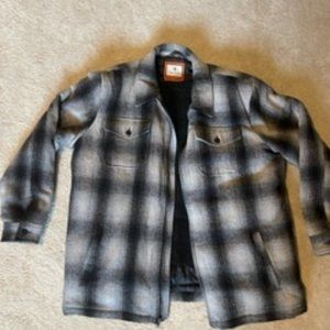 Legendary Whitetails Fleece Line Flannel Jacket
